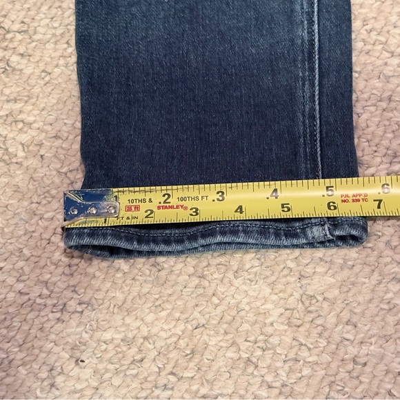 PAIGE Cindy straight leg Indigo Denim Jeans - Picture 5 of 10